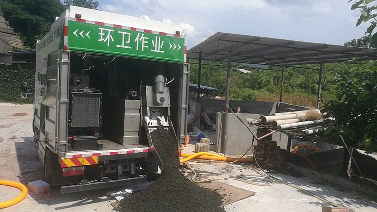 保德污泥干湿分离技术